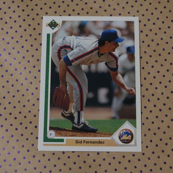 Sid Fernandez #242 Baseball Card - Picture 1 of 2